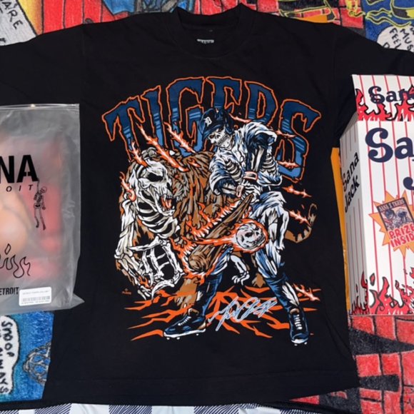 SANA X TIGERS X MIGGY POP UP 10/1/23